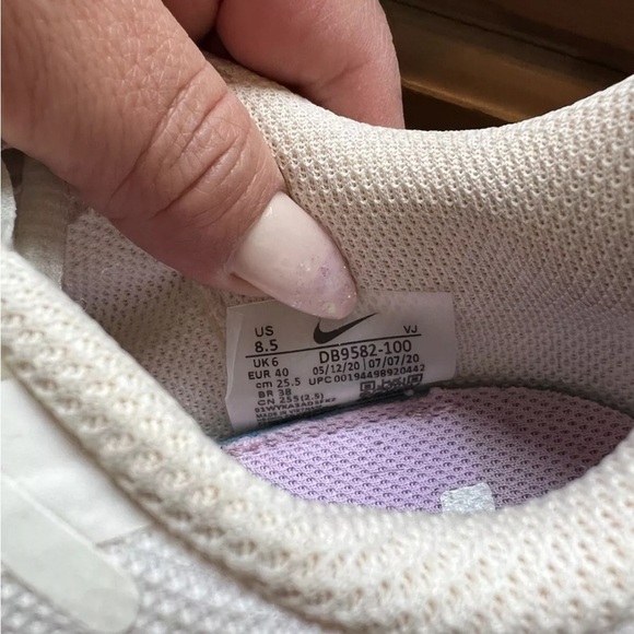 Nike Air Max Up Sneakers in Sail Metallic Red Bronze Size 8.5 Women's - Picture 6 of 10